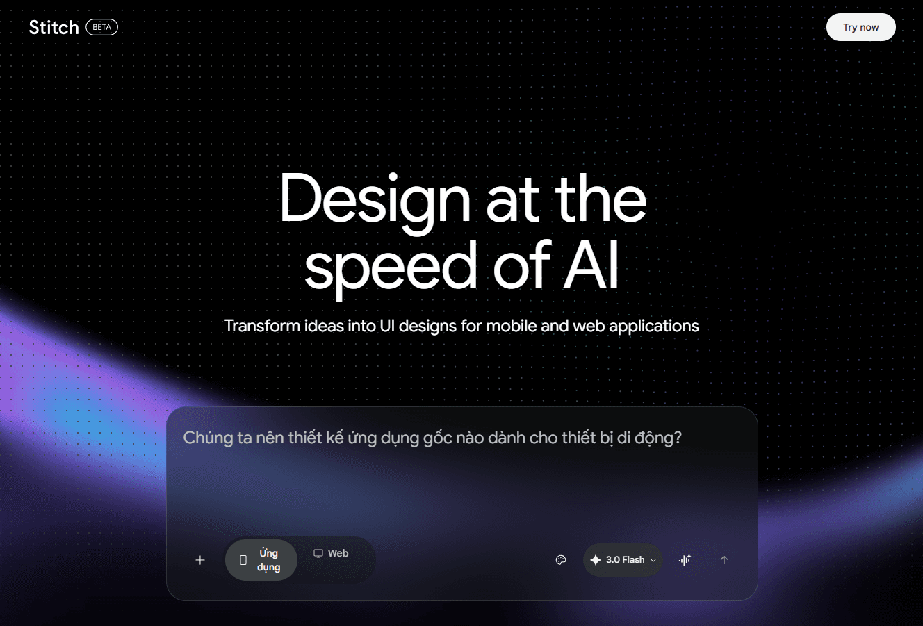 Cuộc Cách Mạng Thiết Kế UI/UX: Giới Thiệu Và Hướng Dẫn Sử Dụng Google Stitch