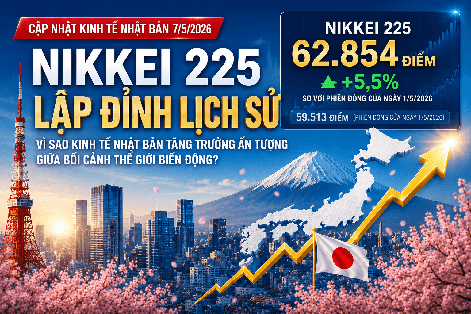 Kinh tế Chính trị Nhật Bản Sau Tuần Lễ Vàng 2026